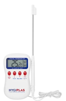 MULTIPURPOSE STEM THERMOMETER 1M LEAD