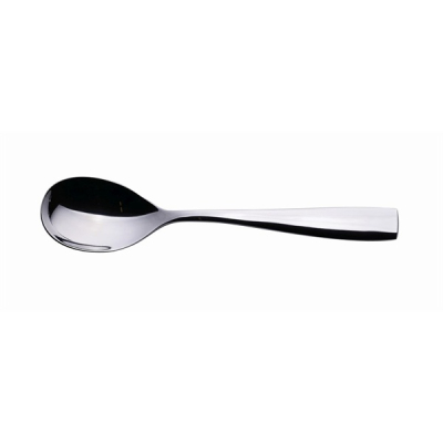 GENWARE SQUARE TEA SPOON 18/0 X12 TES-SQ