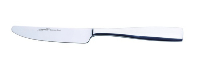 GENWARE SQUARE DESSERT KNIFE 18/0  X12 DK-SQ