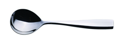 GENWARE SQUARE SOUP SPOON 18/0  X12 SS-SQ
