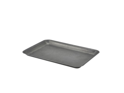 GENWARE VINTAGE STEEL TRAY 12.4X8.5Inch