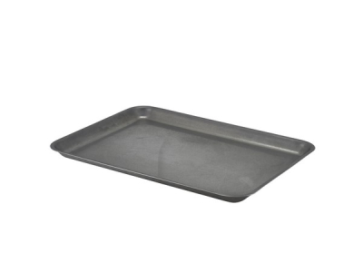 GENWARE VINTAGE STEEL TRAY 14.5X10.4Inch