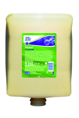 DEB SOLOPOL GRITTY FOAM 3.25L (PREV DEB GRITTY FOAM)