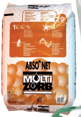 GRANULAR FLOOR ABSORBENT 20LTR ABSONET MULTIZORB BX116