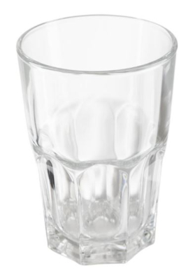12OZ GRANITY BEVERAGE GLASS TOUGHENED STACKABLE  X24