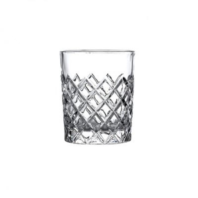 HEALEY DIAMOND GLASS 11OZ 31CL DOUBLE OLD FASHIONED X24 01472