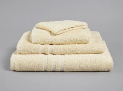SUPERIOR HAND TOWEL CREAM 500GSM