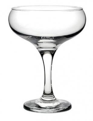 PASABAHCE BISTRO CHAMPAGNE SAUCER 9.5OZ