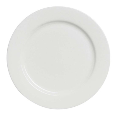 ELIA PREMIER BONE CHINA GLACIER PLATE 10.6Inch
