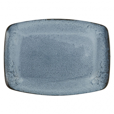 DPS PORCELITE AURA GLACIER RECTANGULAR PLATE 10.6Inch