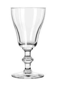 GEORGIAN STEMMED GLASS 170ML 6OZ 03-19-108 8054 17cl SINGLE