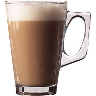 UTOPIA CONIC GLASS MUG 8.8OZ/250ML