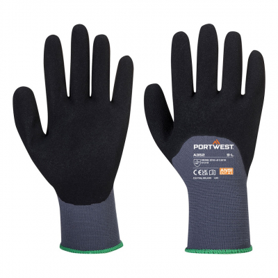 A352 DERMIFLEX ULTRA GRIP 15 NITRILE SANDY GLOVES