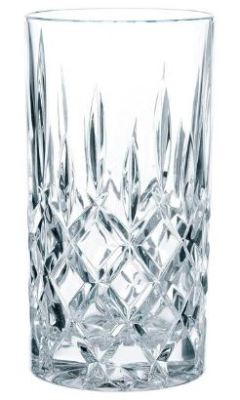 RIEDEL NACHTMANN NOBLESSE LONG DRINK HIBALL GLASS 13.2OZ/375ML