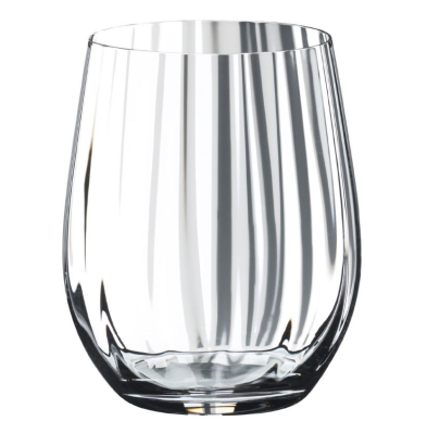 RIEDEL OPTIC O WHISKY TUMBLER X12