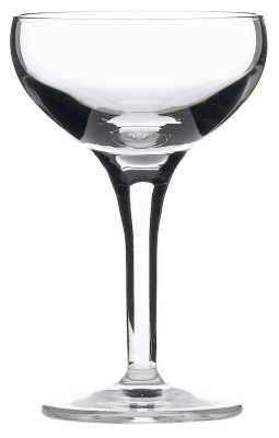 MICHELANGELO 7.5OZ 21CL CHAMPAGNE SAUCER X24 C40 bulkP
