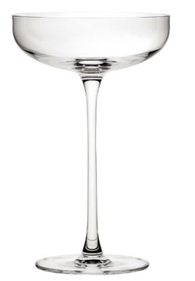 SAVAGE COUPE GLASS 7.5OZ, 22CL P67296 X6