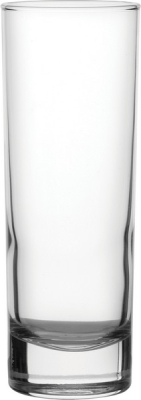 UTOPIA SIDE NARROW HIBALL GLASS 10OZ X12