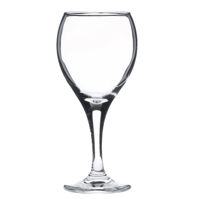 LIBBEY TEARDROP GOBLET GLASS 10.8OZ/320ML