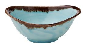 DUDSON HARVEST TURQUOISE DEEP BOWL 16.5OZ  X6