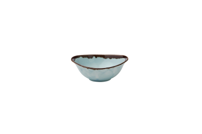 DUDSON HARVEST TURQUOISE DEEP BOWL 18OZ  X6