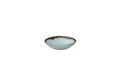 DUDSON HARVEST TURQUOISE COUPE BOWL 7.25Inch  X12