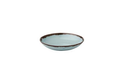 DUDSON HARVEST TURQUOISE COUPE BOWL 9.75Inch  X12
