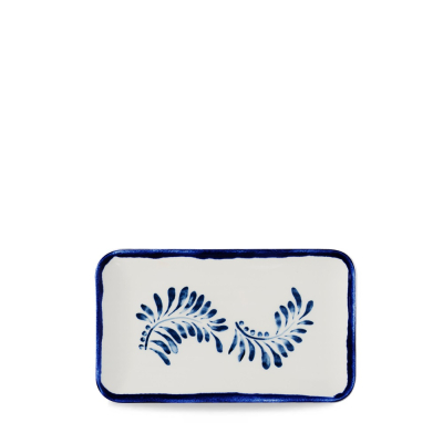 DUDSON MEDITERRANEAN HARVEST RECTANGULAR PLATE 10.6X6.3Inch