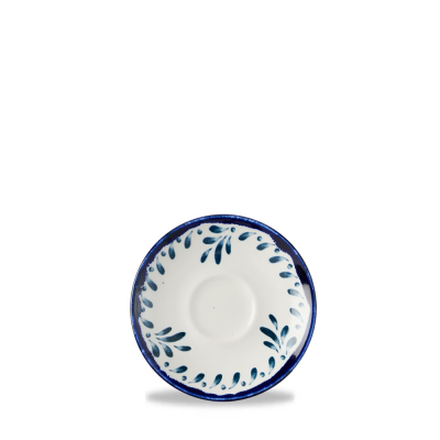 DUDSON MEDITERRANEAN HARVEST CAPPUCCINO SAUCER 6.25Inch