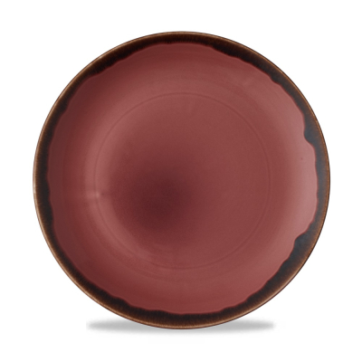 DUDSON PLUM HARVEST COUPE PLATE 10.25Inch