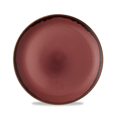 DUDSON PLUM HARVEST COUPE PLATE 8.67Inch