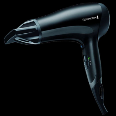 REMINGTON POWER DRY HAIRDRYER BLACK RHD3010