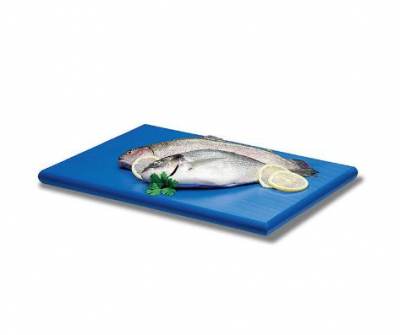 HIGH DENSITY CHOPPING BOARD BLUE 610 X 440 X 20MM