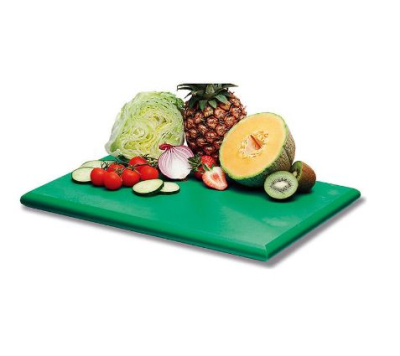 HIGH DENSITY CHOPPING BOARD GREEN 610 X 440 X 20MM