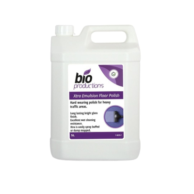 XTRA EMULSION FLOOR POLISH GLOSS 2X5LTR