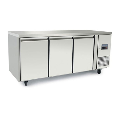 ARCTICA HEAVY DUTY REFRIGERATED PREP COUNTER 3 DOOR