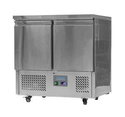 ARCTICA COMPACT REFRIGERATED PREP COUNTER 2 DOOR