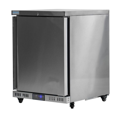 ARCTICA HEAVY DUTY UNDER COUNTER FRIDGE 145LTR -STAINLESS STEEL