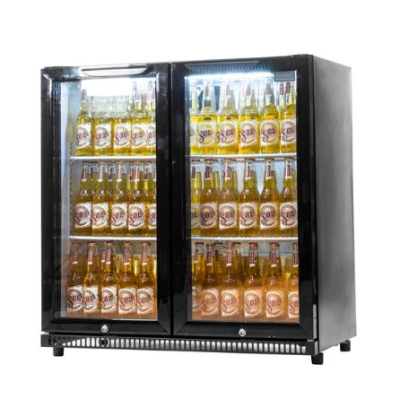 ARCTICA BOTTLE COOLER 2 HINGED DOORS - LOW HEIGHT