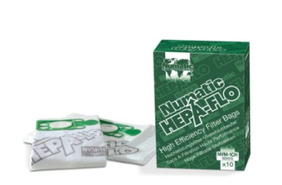 HEPA FILTER VACUUM BAGS NVM-1CH