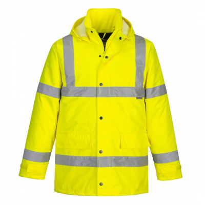 ES460 ESSENTIAL HI-VIS WINTER TRAFFIC JACKET YELLOW