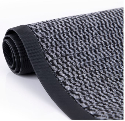 FRONTLINE ENTRANCE MAT 90X120CM BLACK/GREY