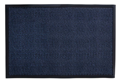 FRONTLINE ENTRANCE MAT 90X150CM BLACK/BLUE