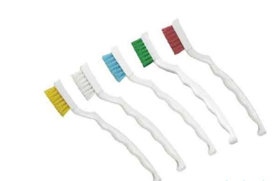 MEDIUM NICHE BRUSH BLUE HN043-B