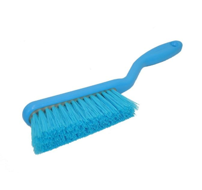 HAND BRUSH MEDIUM/STIFF 317MM BLUE