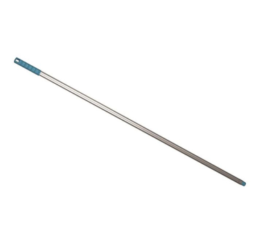 1360mm ALUMINIUM THREADED HANDLE POLYPROPYLENE GRIP BLUE