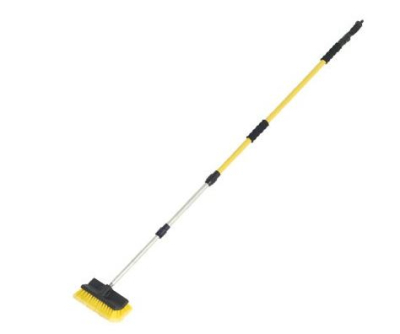 TRIPLE SUPER-FLOW WASHING BRUSH & HANDLE