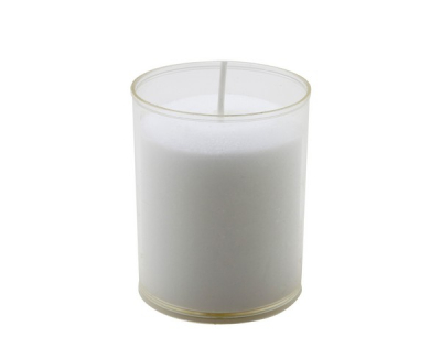 InchHIGHLIGHTInch REFILL/INSERT CLEAR CANDLE 24HR *CLEARANCE*