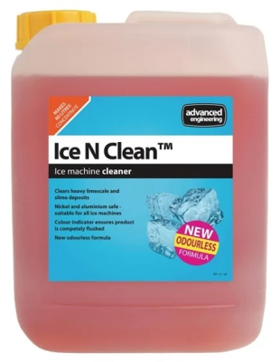 ICE N CLEAN 5LTR ICE MACHINE CLEANER & DISINFECTANT CONC