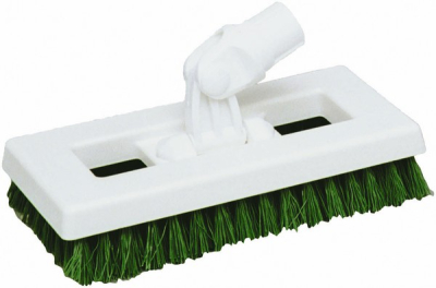 INTERCHANGE DECK BRUSH GREEN 9.25Inch